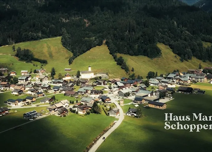 Guest house Haus Marlene Schoppernau